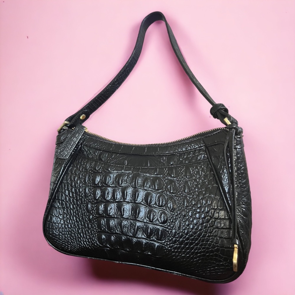 Brahmin Esme Shoulder Bag in Black